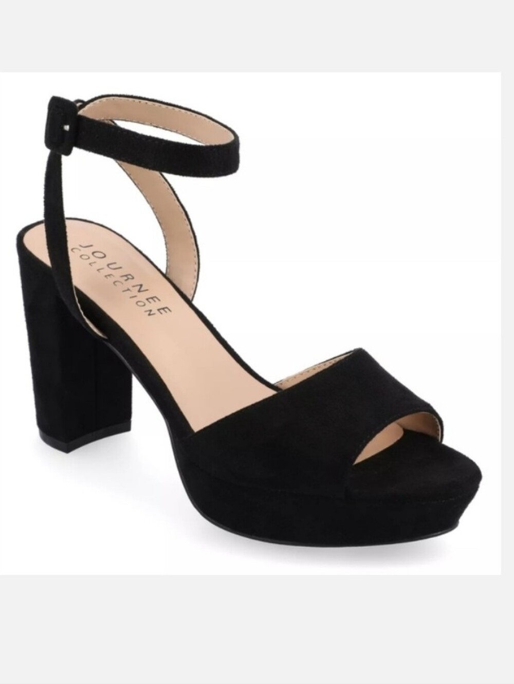 New In Box Journee Collection Nairri Strappy Heels Size: 7 Wide